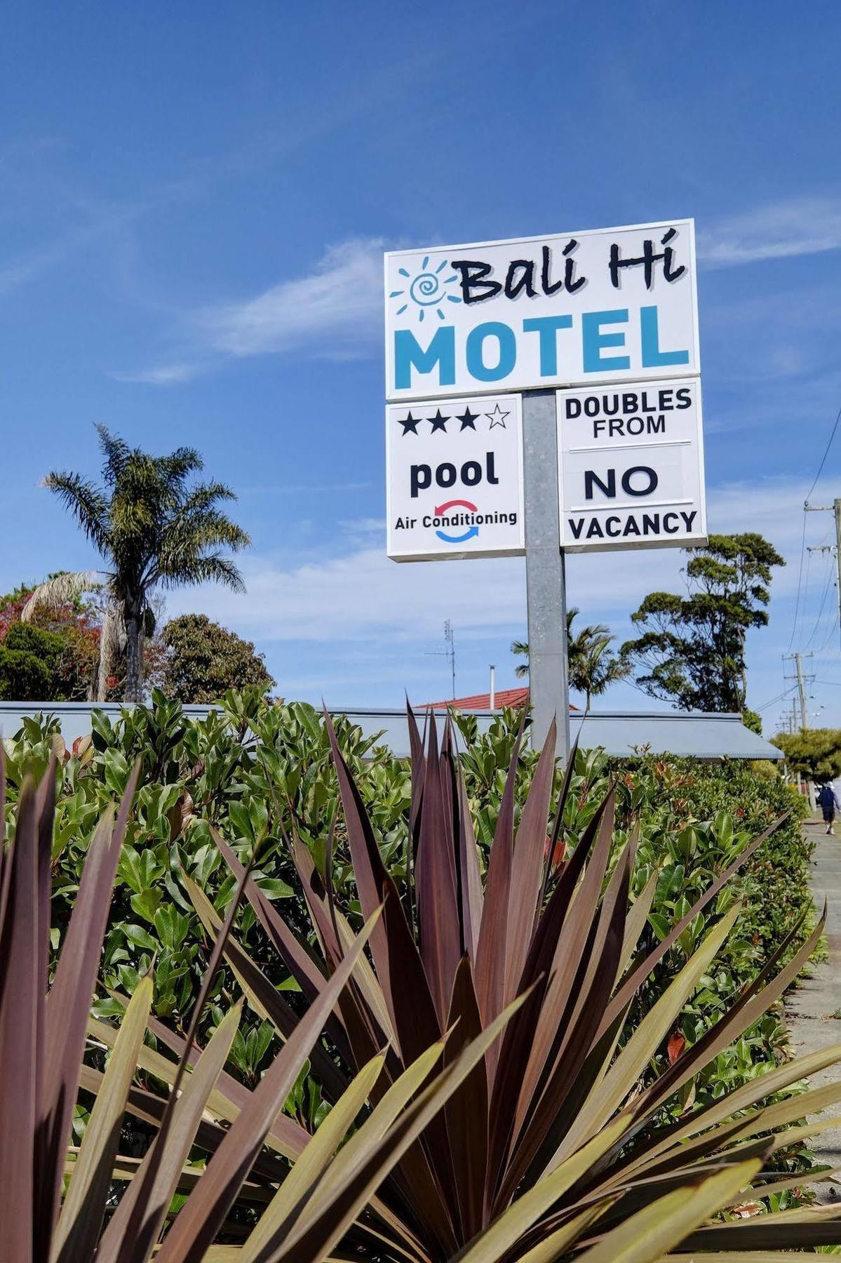 Bali Hi Motel Танкарри Экстерьер фото