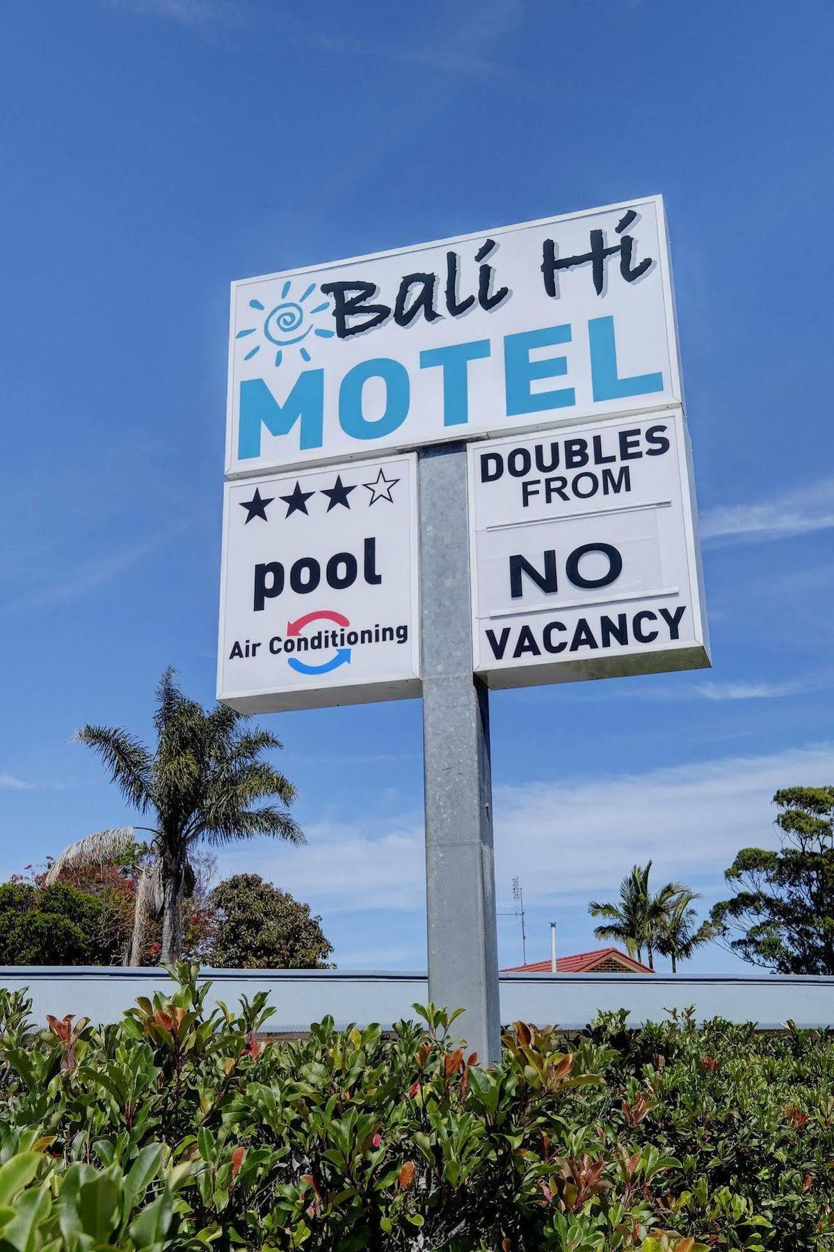 Bali Hi Motel Танкарри Экстерьер фото